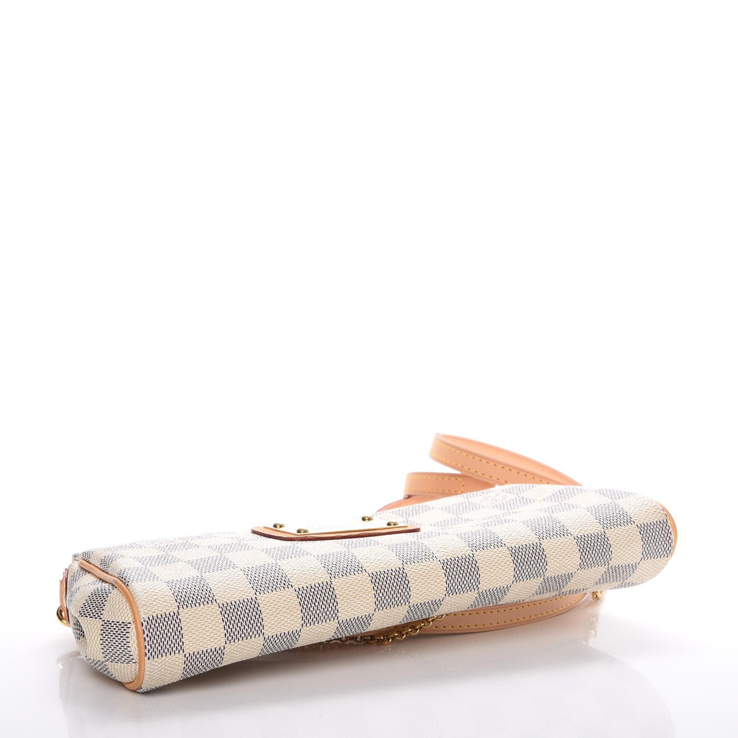 Louis Vuitton Damier Azur Eva Clutch 4 of 9