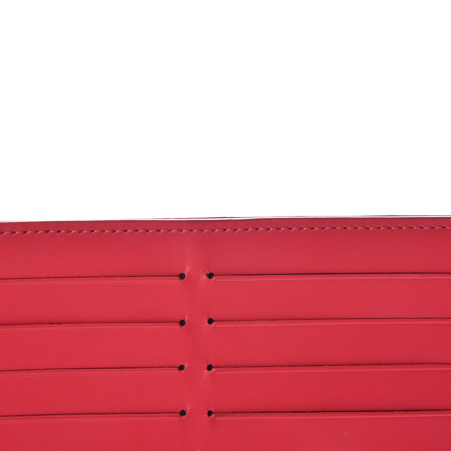 Louis Vuitton Calfskin Felicie Card Holder Insert Hot Pink 8 of 10