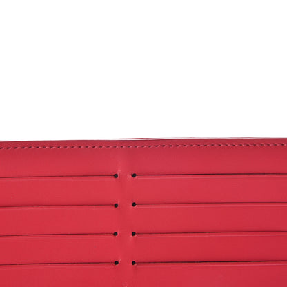 Louis Vuitton Calfskin Felicie Card Holder Insert Hot Pink 8 of 10