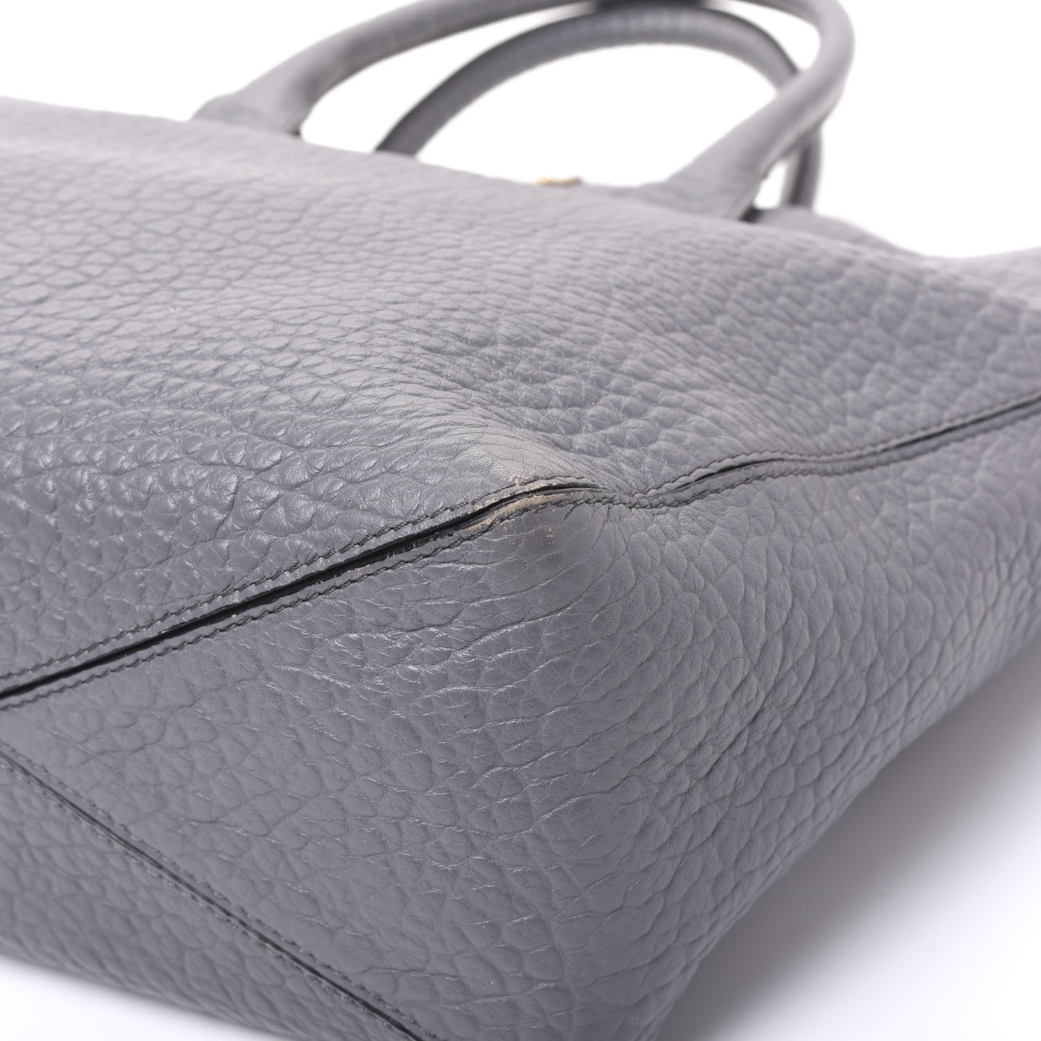 Burberry Heritage Grain Medium Dewsbury Tote Grey 6 of 11