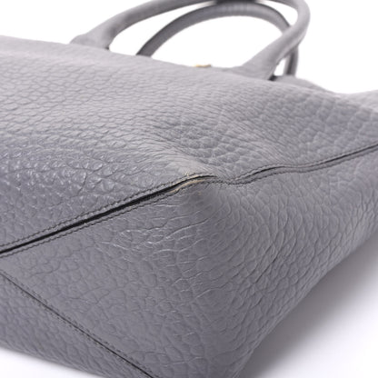 Burberry Heritage Grain Medium Dewsbury Tote Grey 6 of 11