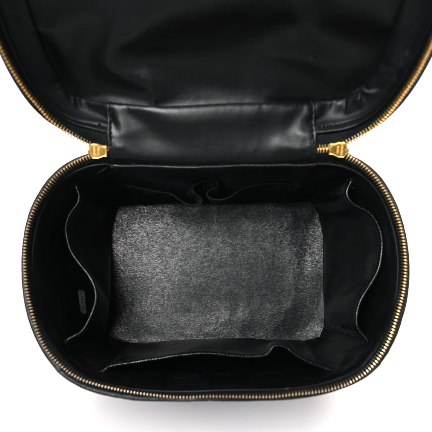 Caviar CC Vanity Train Case Black