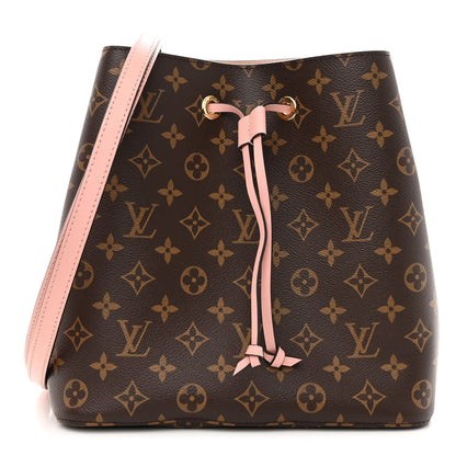 Louis Vuitton LOUIS VUITTON Monogram Neonoe MM Rose Poudre 1 of 8