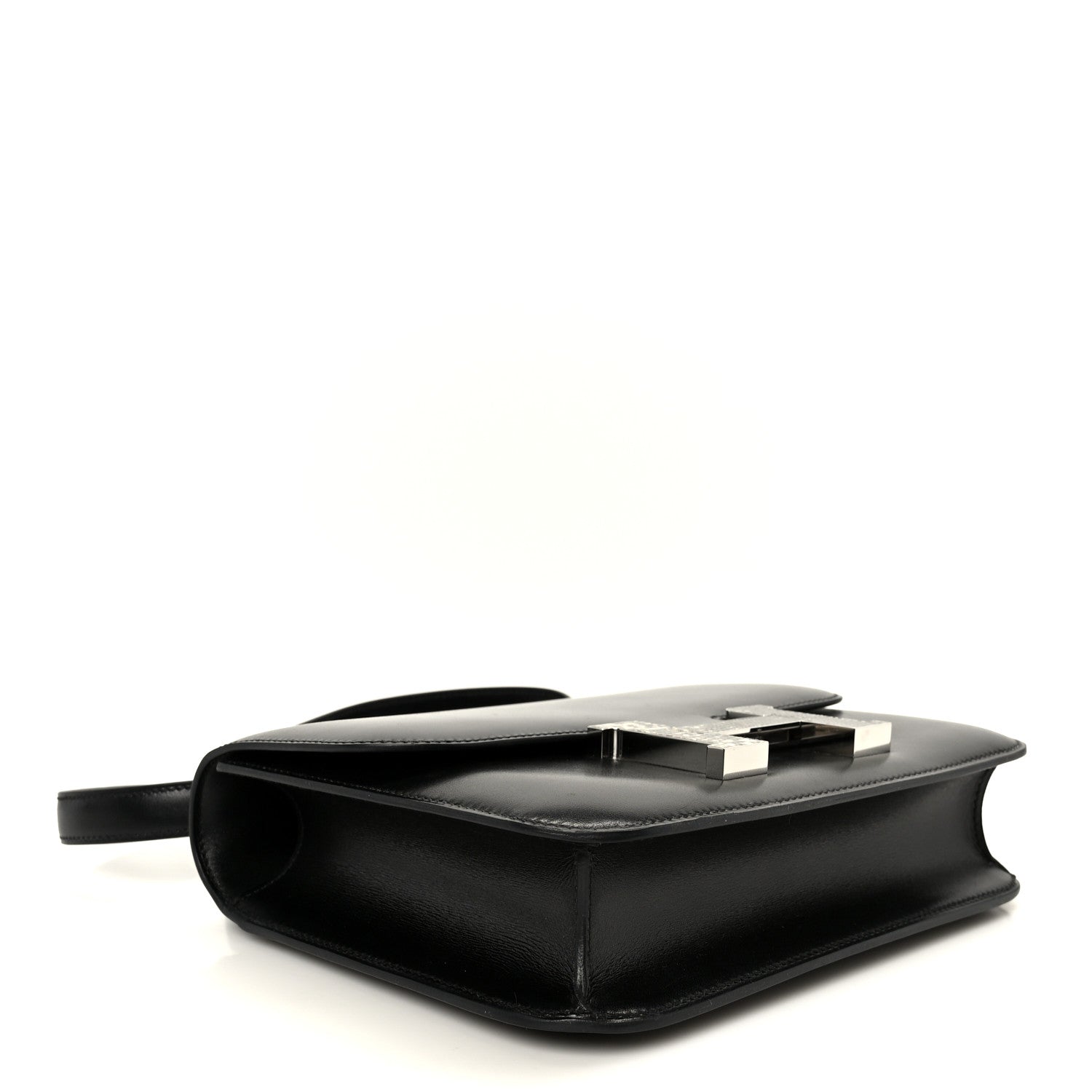Hermes Box Lizard Constance 1-24 Black Ombre 5 of 13