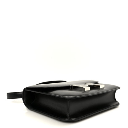 Hermes Box Lizard Constance 1-24 Black Ombre 5 of 13
