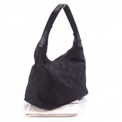 Gucci Vintage Nylon Monogram Hobo 3 of 10