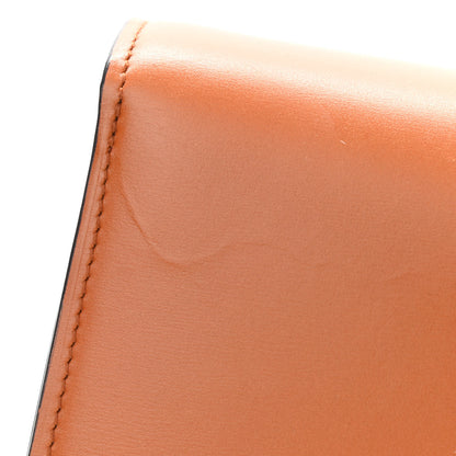 Celine Box Calfskin Medium Classic Box Flap Bag Chestnut 11 of 13