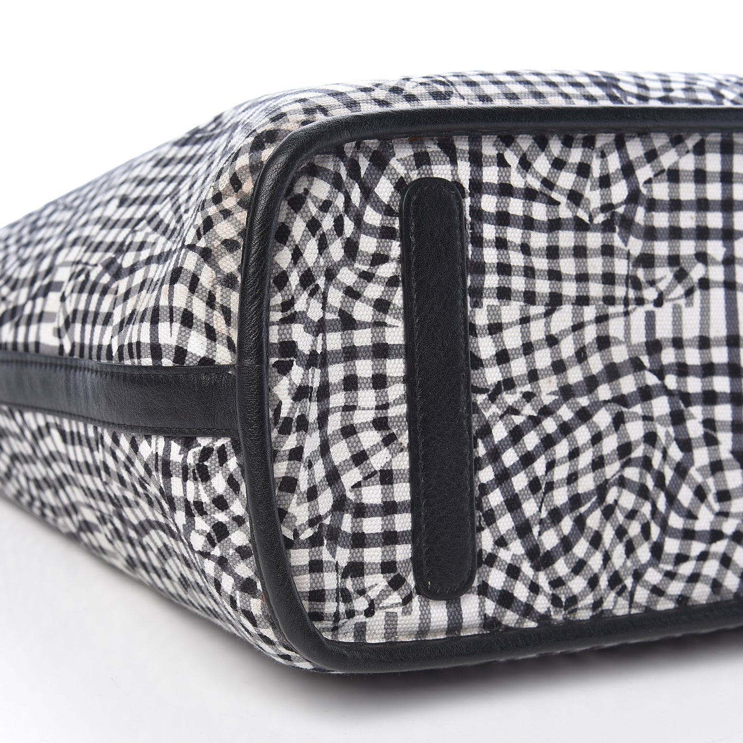 Visetos Medium Reversible Shopper Tote Black