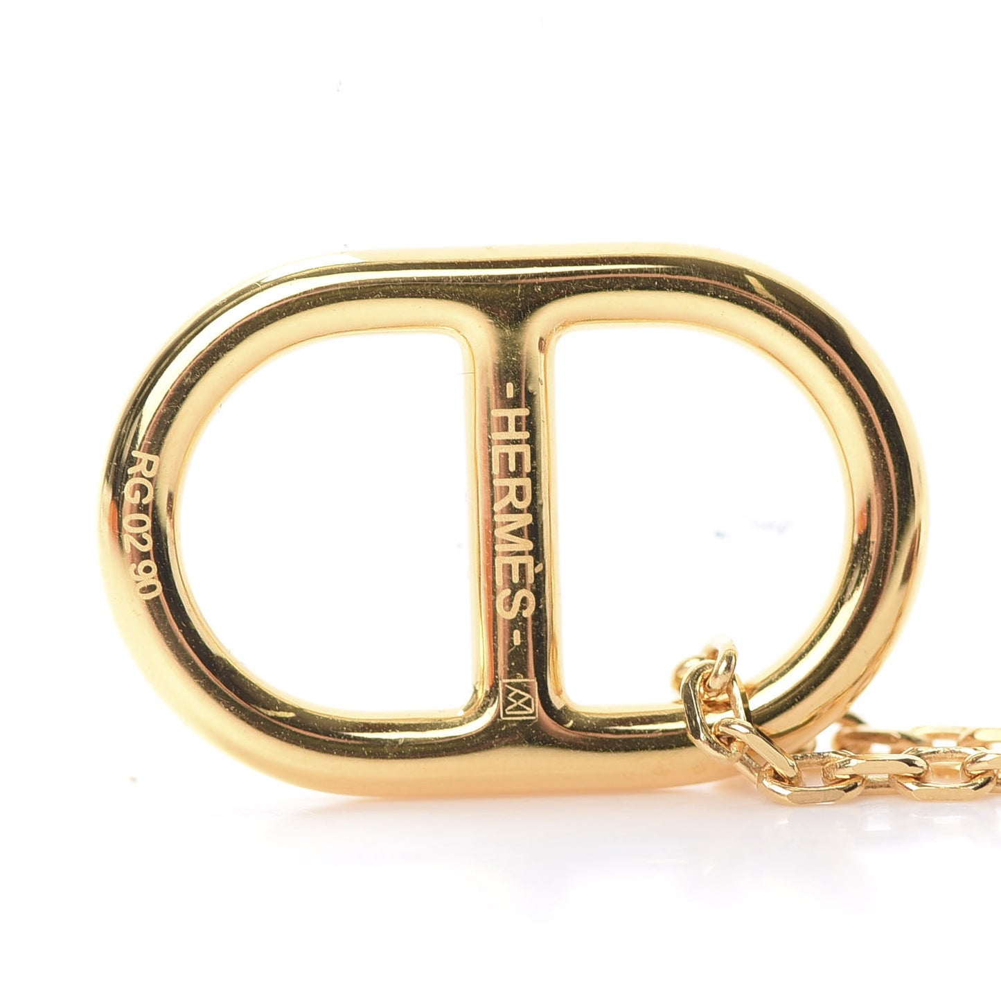 Swift O'Maillon Pendant Necklace Gold