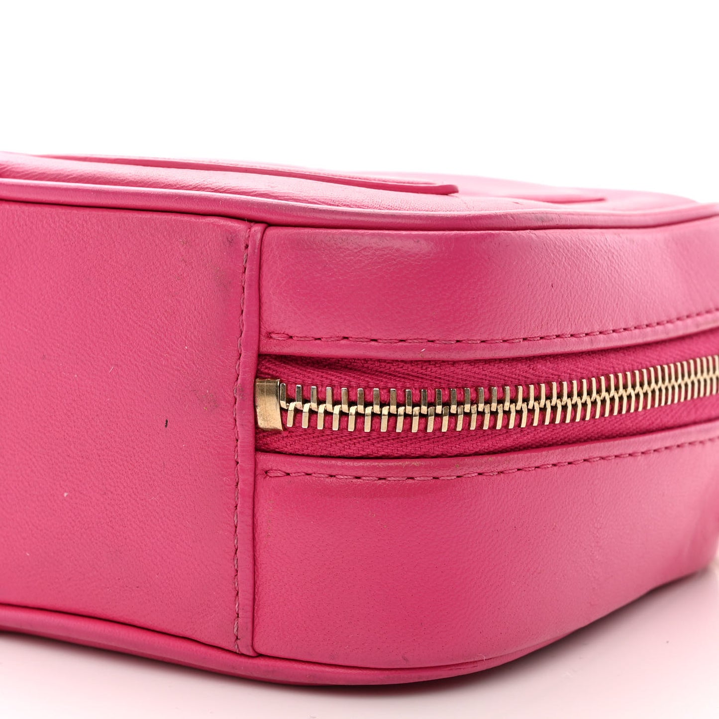 Lambskin CC Mania Camera Case Pink