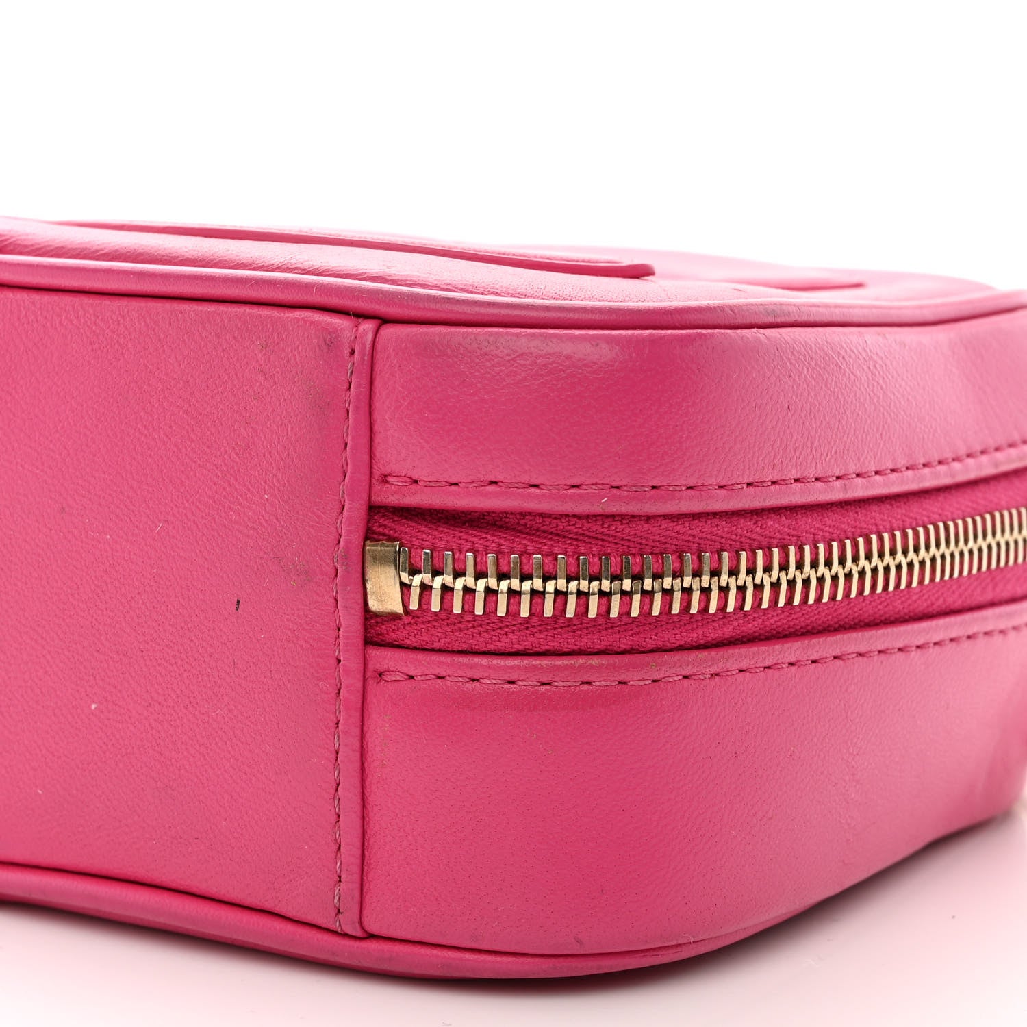 Chanel Lambskin CC Mania Camera Case Pink 10 of 11