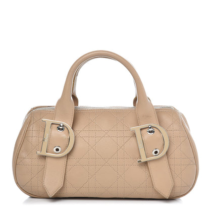 Christian Dior Calfskin Cannage Handbag Camel 1 of 20