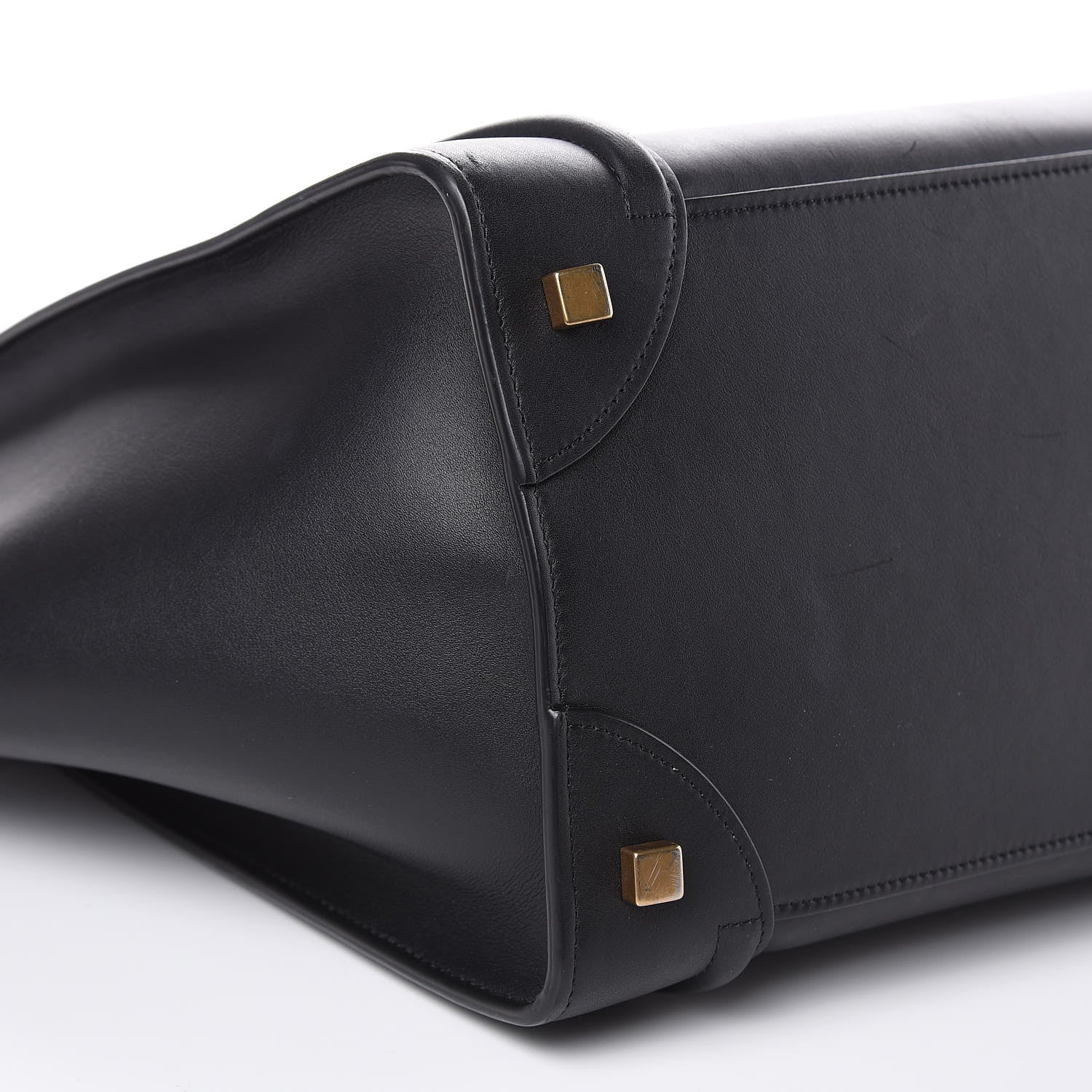 Celine Smooth Calfskin Mini Luggage Black 9 of 15