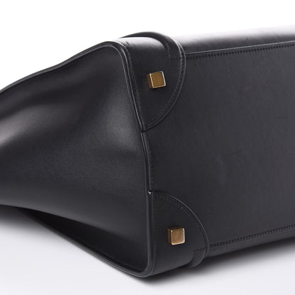 Celine Smooth Calfskin Mini Luggage Black 9 of 15