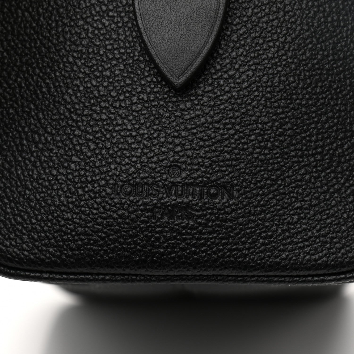 Louis Vuitton Empreinte Monogram Giant Speedy Bandouliere 20 Black 7 of 11