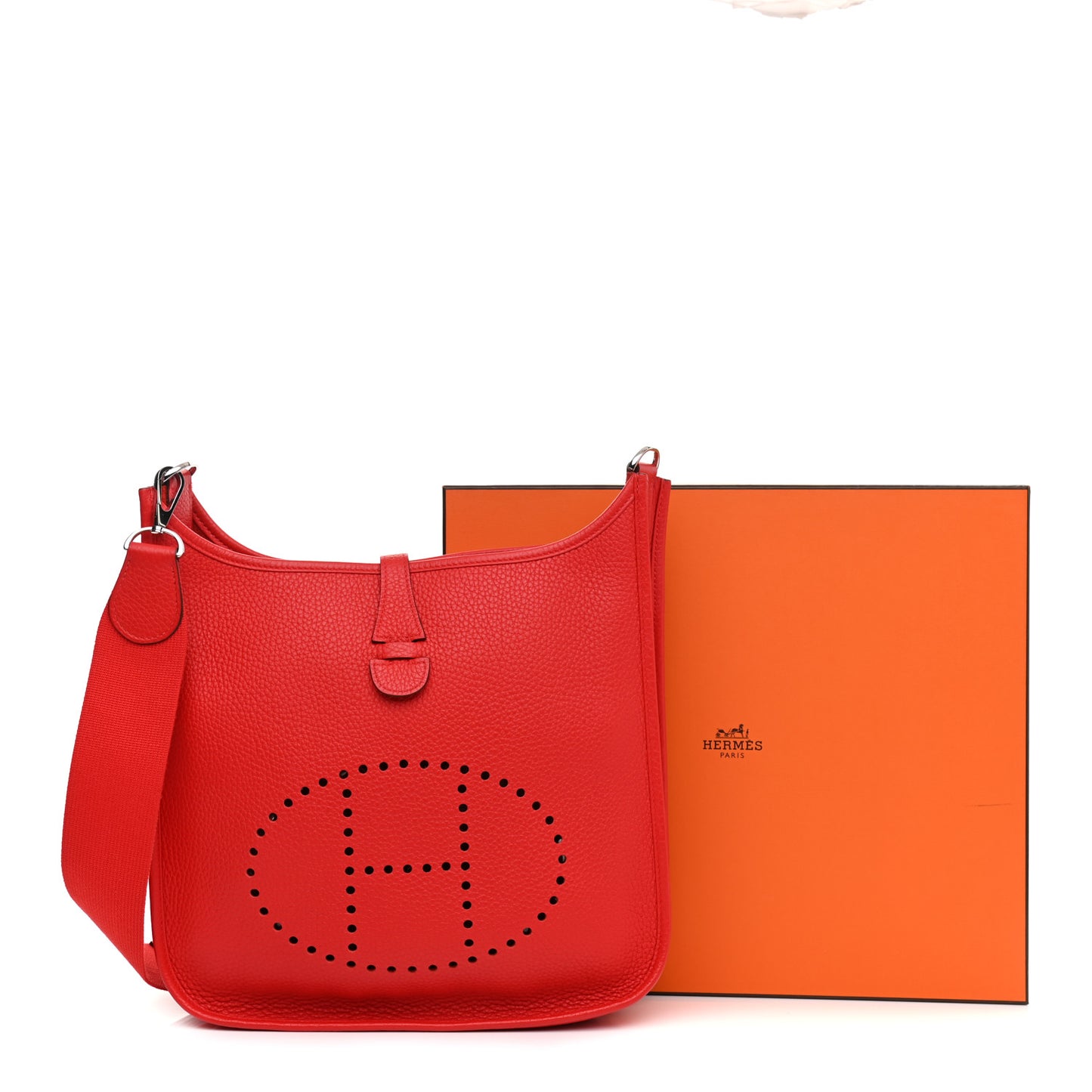 Taurillon Clemence Evelyne III PM Rouge De Coeur