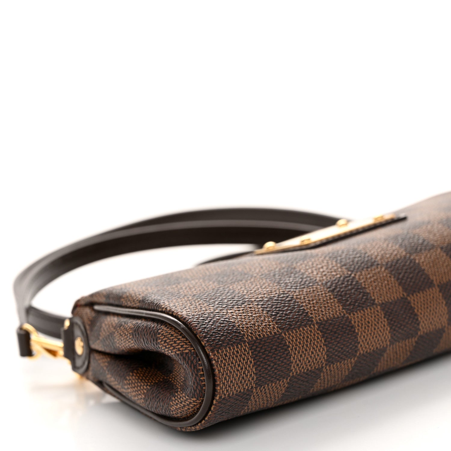 Louis Vuitton Damier Ebene Eva Clutch 9 of 12
