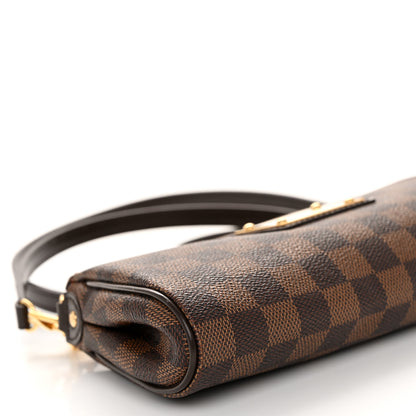 Louis Vuitton Damier Ebene Eva Clutch 9 of 12