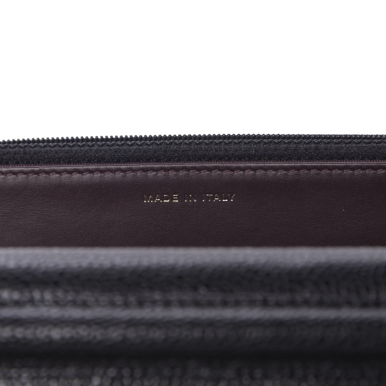 Chanel Caviar Quilted Wallet On Chain WOC Black 9 of 10