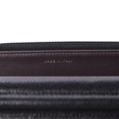 Chanel Caviar Quilted Wallet On Chain WOC Black 9 of 10