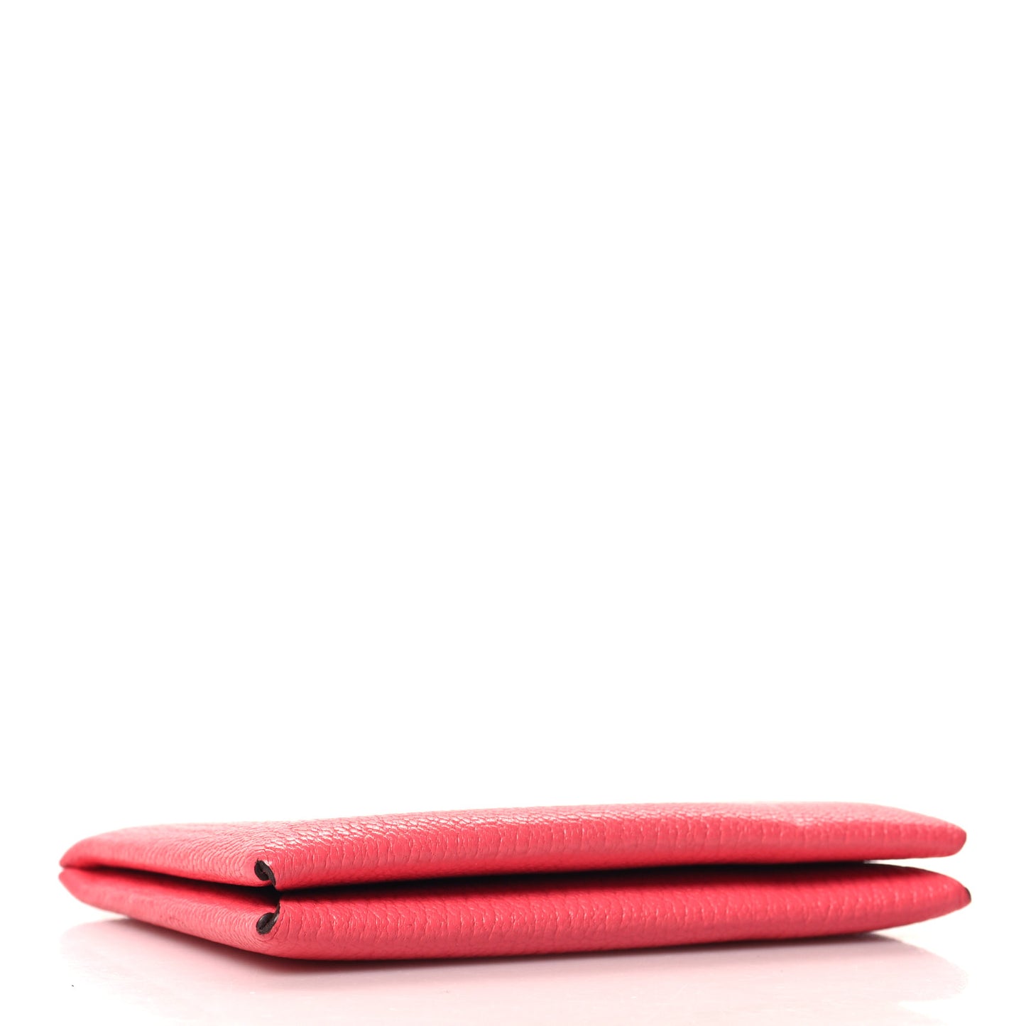 Chevre Mysore Calvi Card Case Rose Lipstick