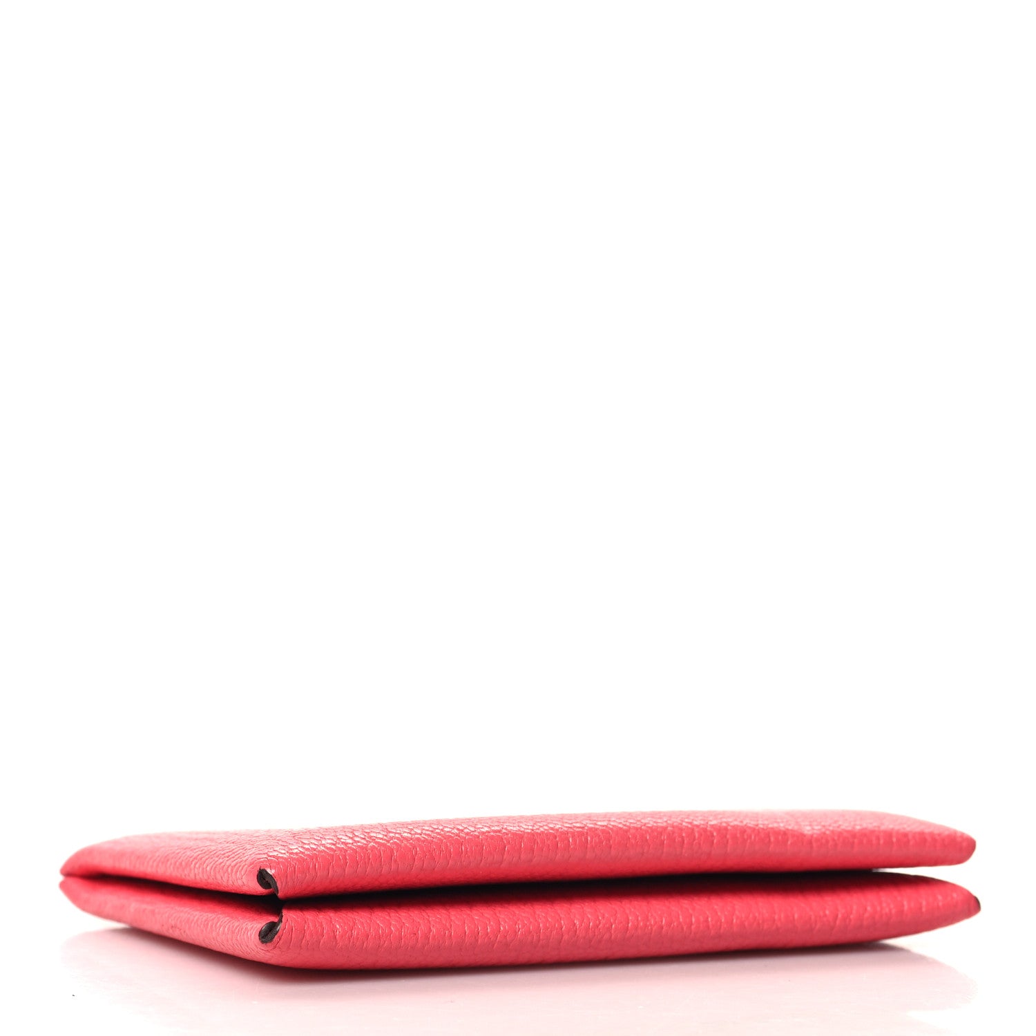 Hermes Chevre Mysore Calvi Card Case Rose Lipstick 4 of 9