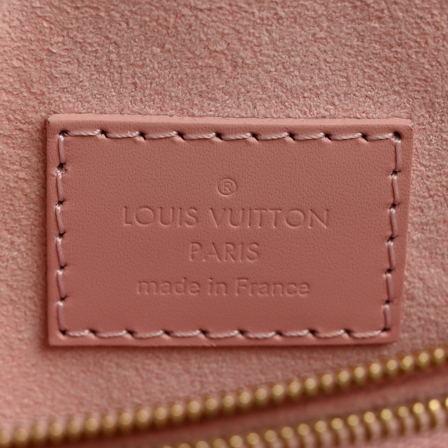 Damier Ebene Caissa Clutch Rose Ballerine