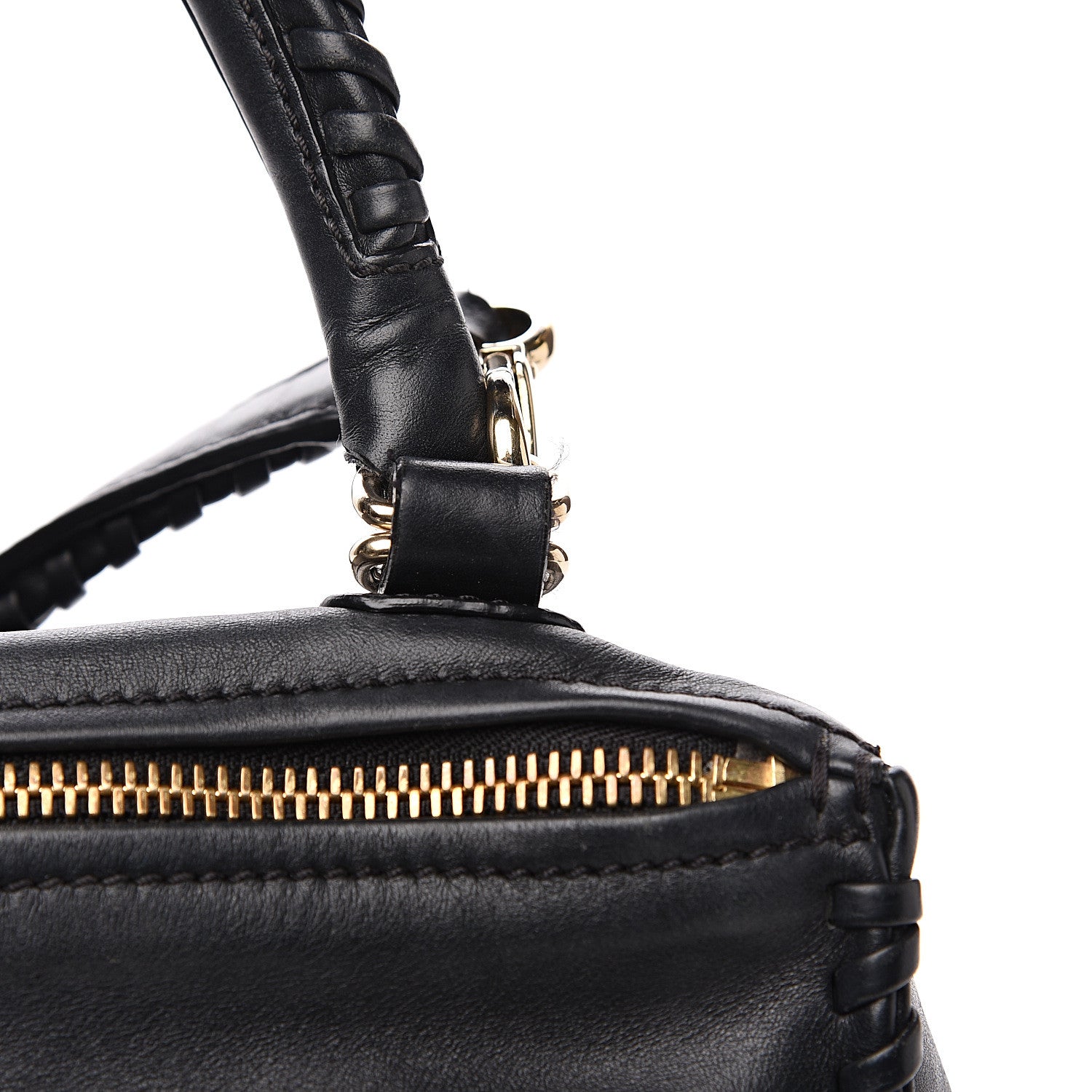 Givenchy Calfskin Whipstitch Small Pandora Black 16 of 17
