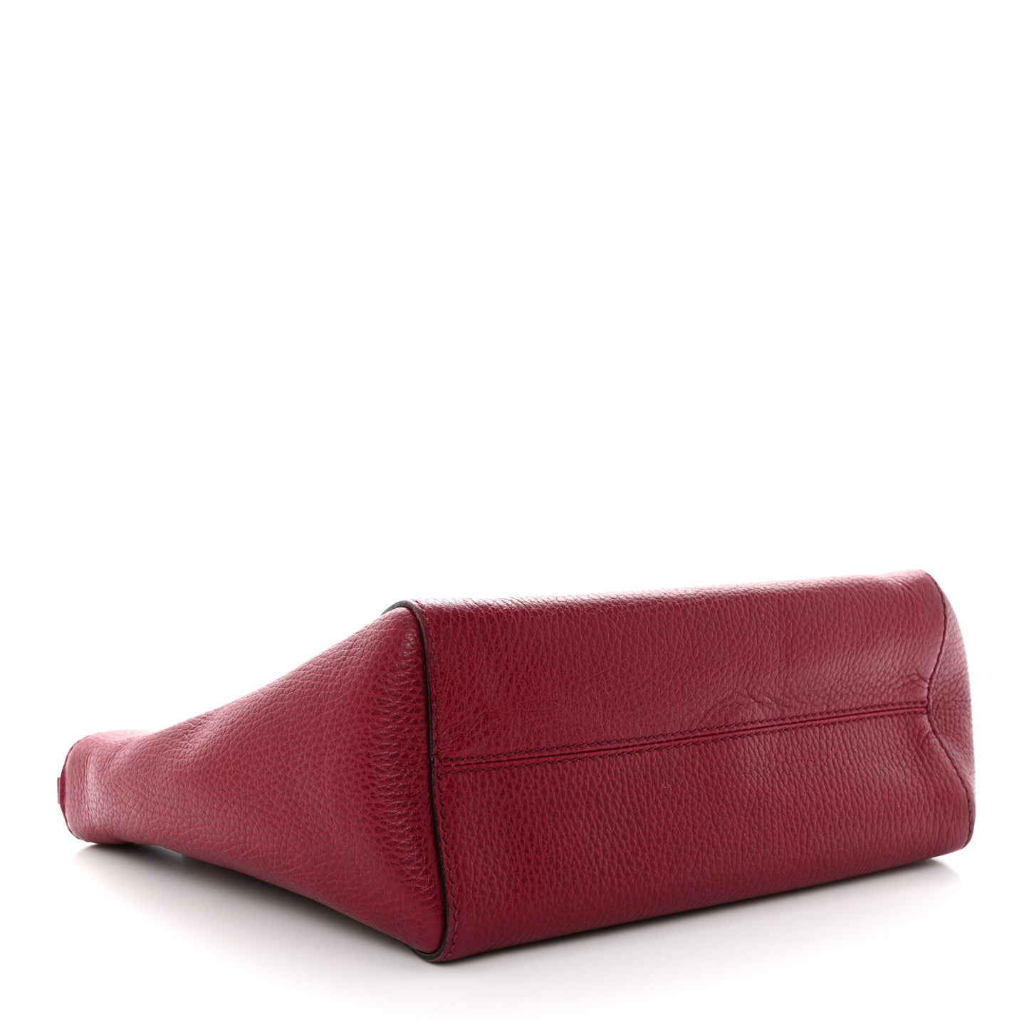 Dollar Calfskin Mini Swing Top Handle Bag Blossom