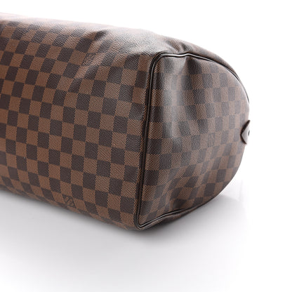 Louis Vuitton Damier Ebene Speedy 35 8 of 8