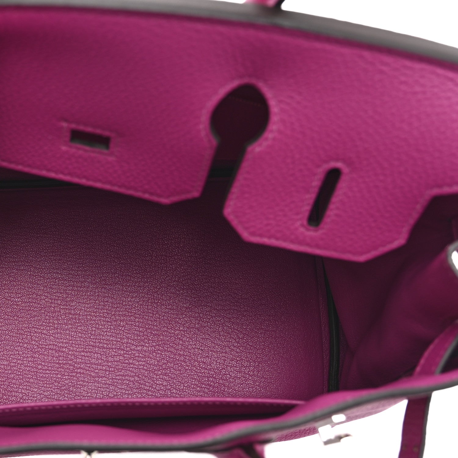 Hermes Togo Birkin 30 Rose Pourpre 5 of 10