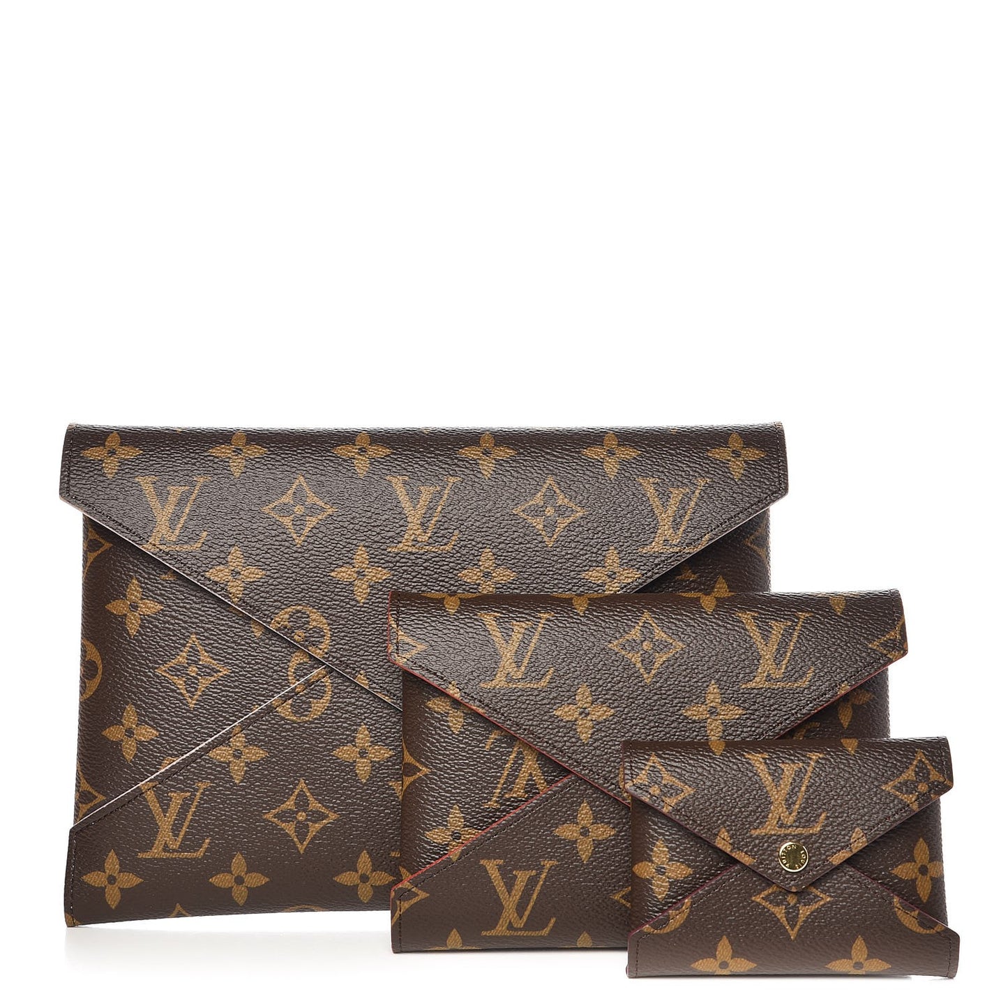 Monogram Kirigami Pochette Set