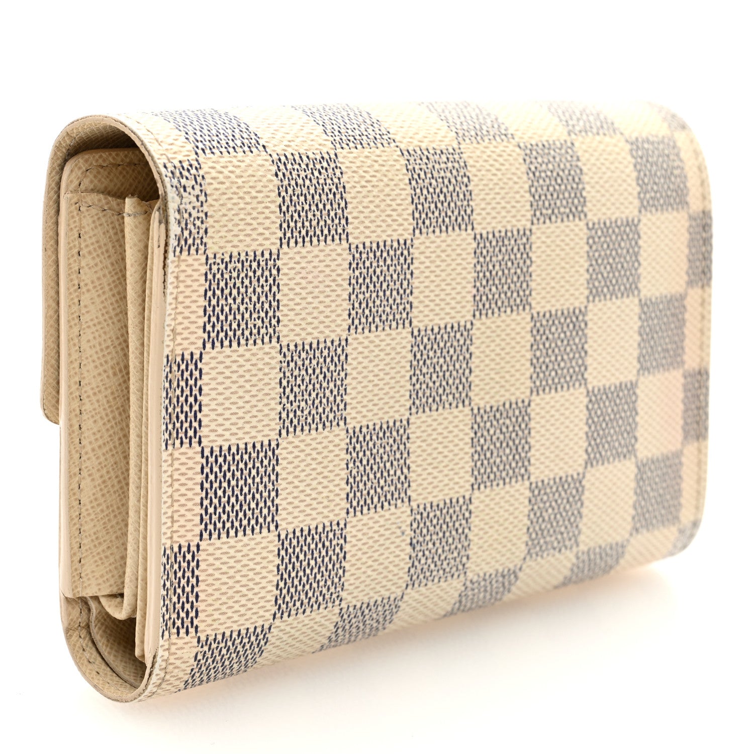 Louis Vuitton Damier Azur Alexandra Wallet 3 of 7