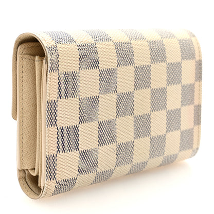 Louis Vuitton Damier Azur Alexandra Wallet 3 of 7