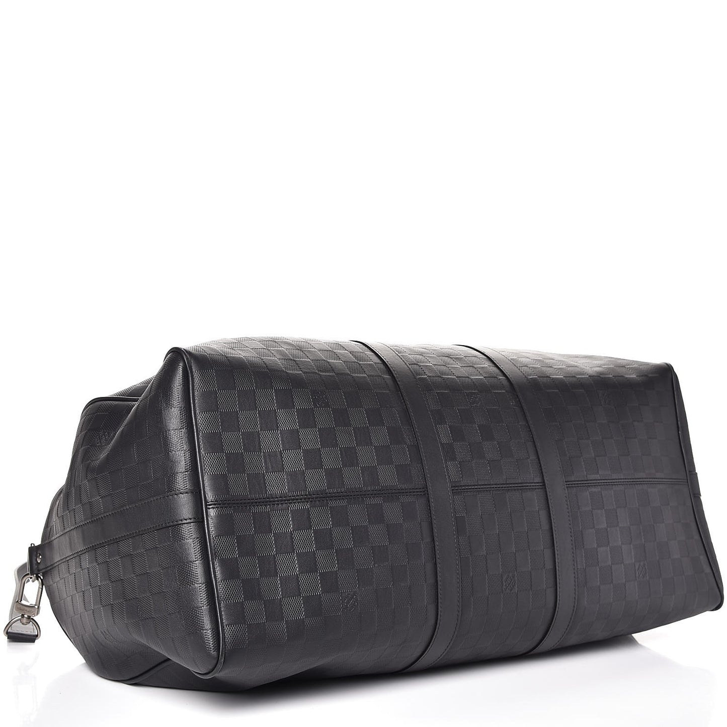 Damier Infini Keepall Bandouliere 55 Onyx