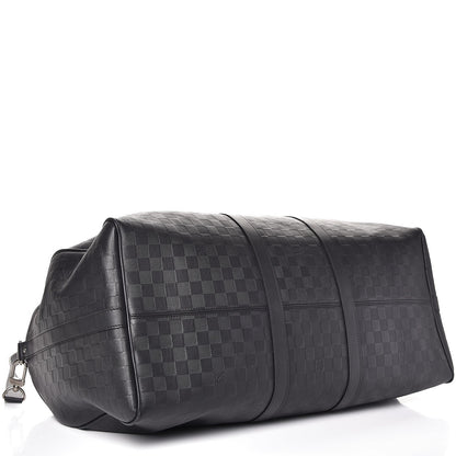 Louis Vuitton Damier Infini Keepall Bandouliere 55 Onyx 5 of 8