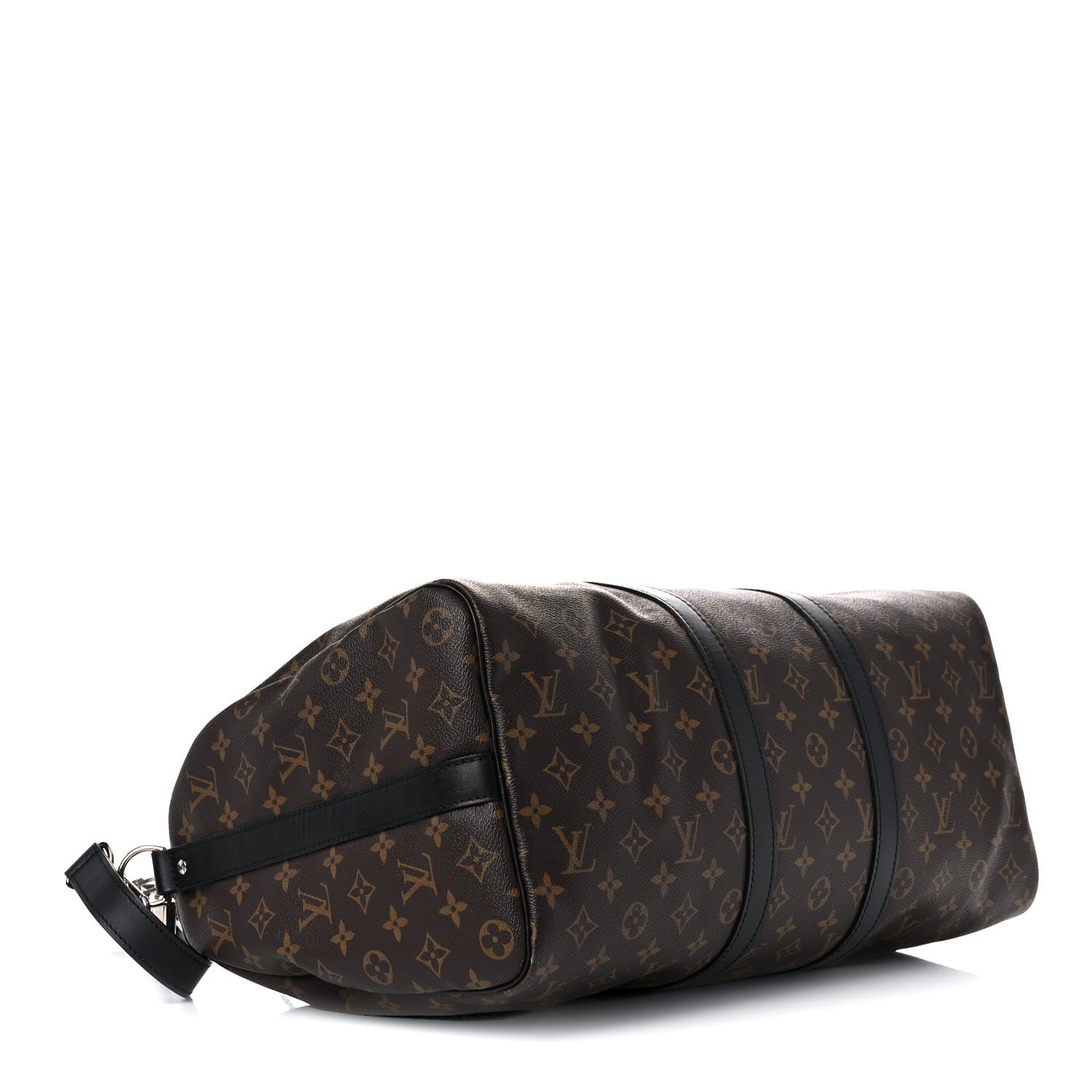 Louis Vuitton Monogram Macassar Keepall Bandouliere 45 4 of 22