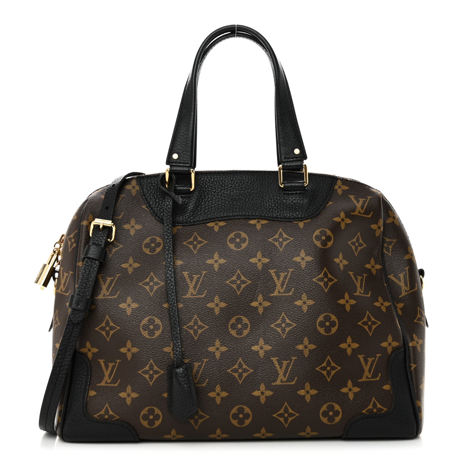 Louis Vuitton Monogram Retiro NM Black 1 of 9