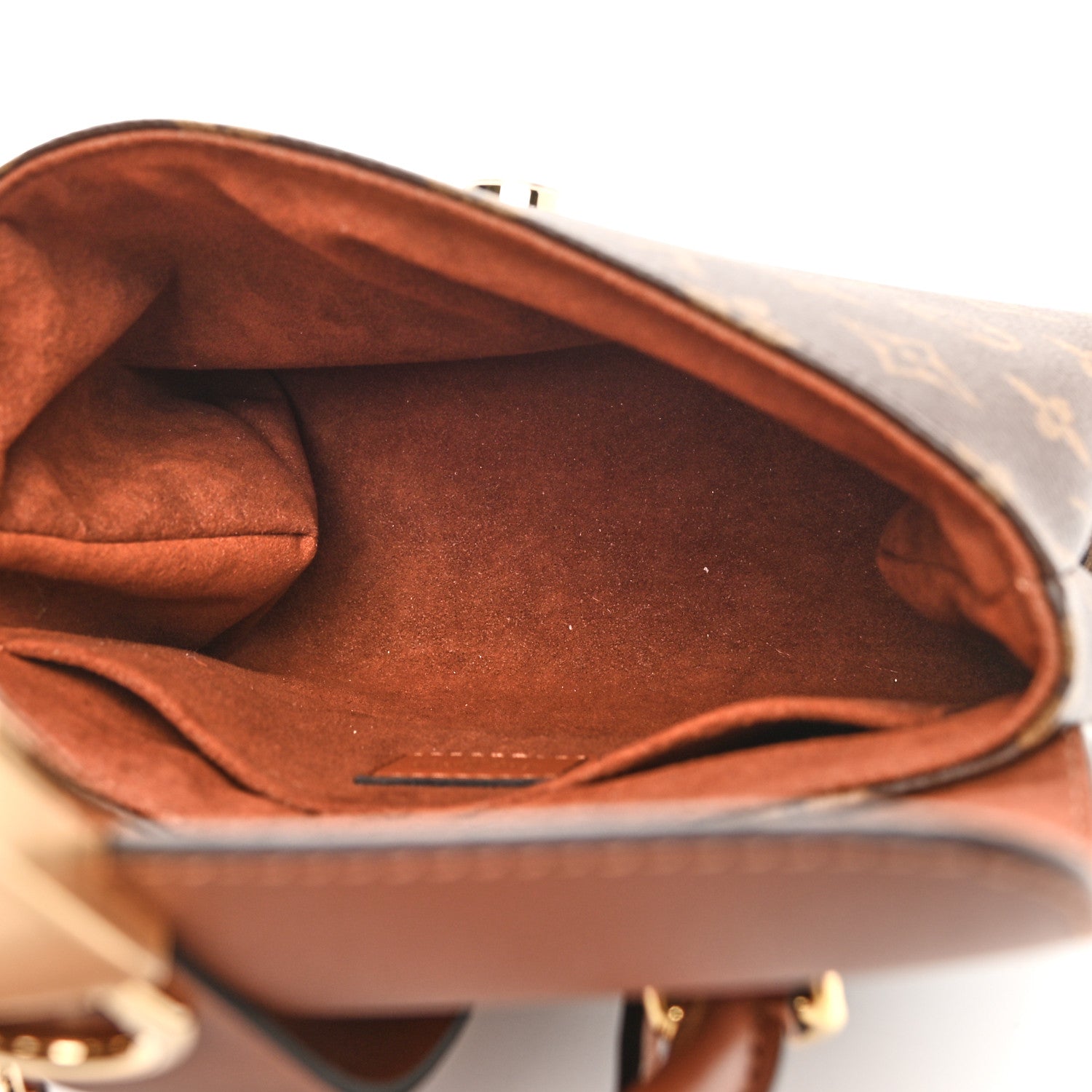 Louis Vuitton Monogram Locky BB Caramel 5 of 10