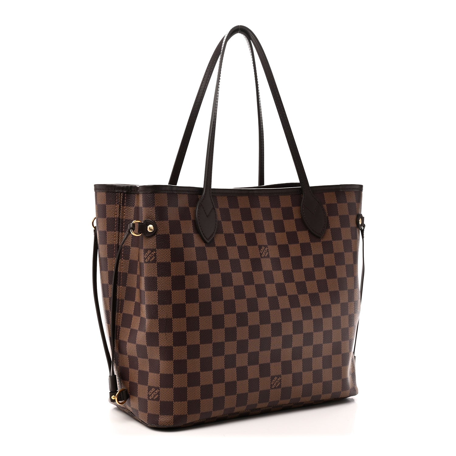Louis Vuitton Damier Ebene Neo Neverfull MM 3 of 11