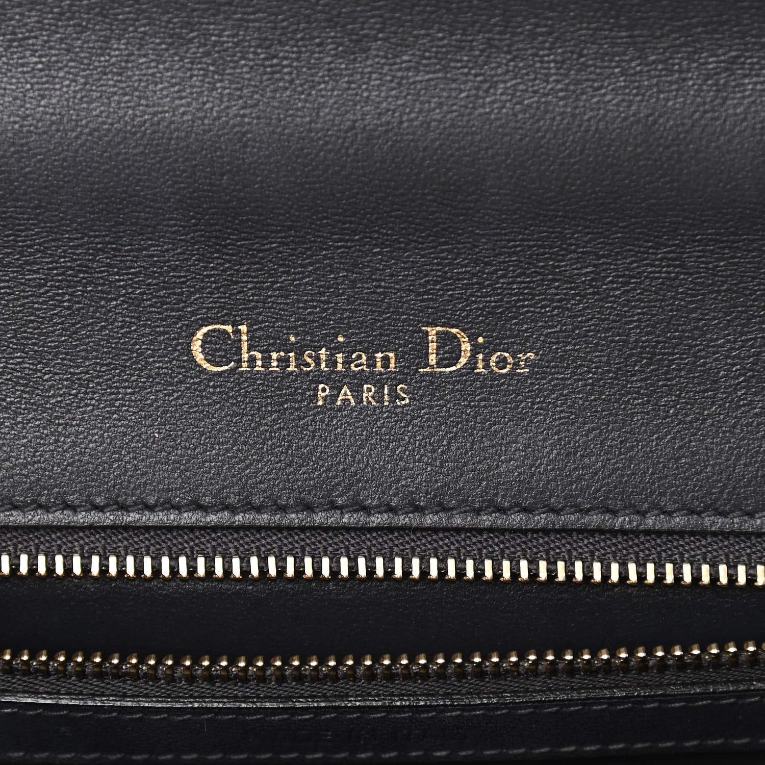 Christian Dior Metallic Patent Micro-Cannage Medium Diorama Flap Bag Red 6 of 15