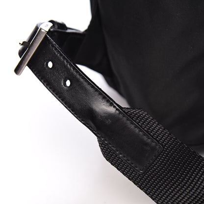 Prada Nylon Vela Medium Backpack Black 12 of 18