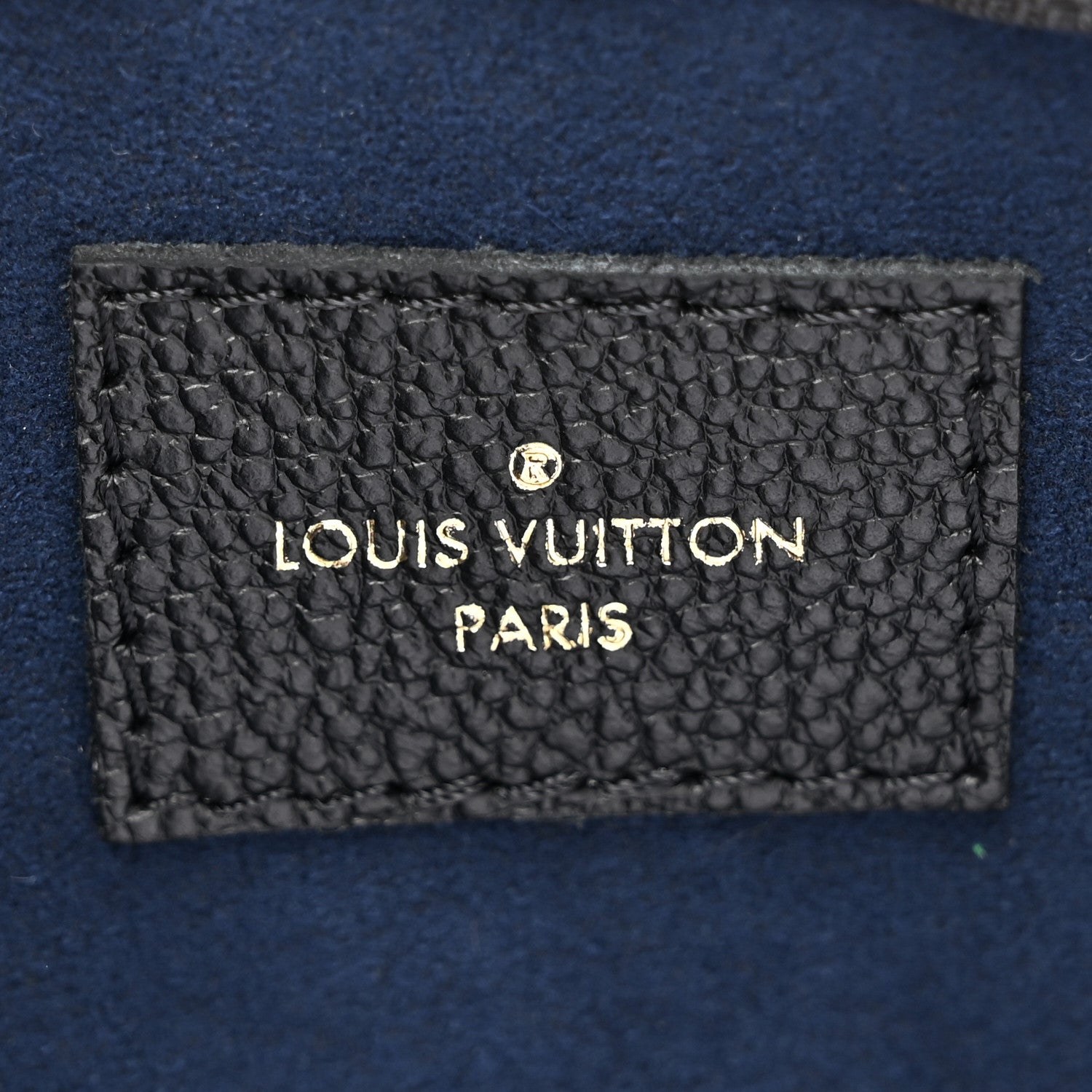 Louis Vuitton Empreinte Carryall PM Black 8 of 12