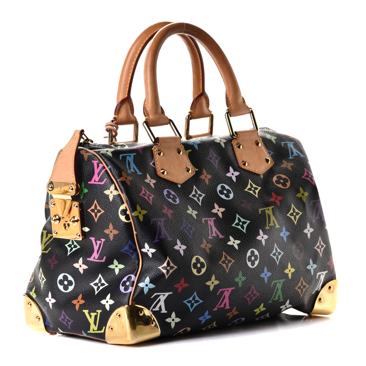 Monogram Multicolor Speedy 30 Black