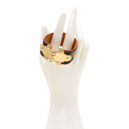 Louis Vuitton Monogram Save It Bracelet 17 2 of 7