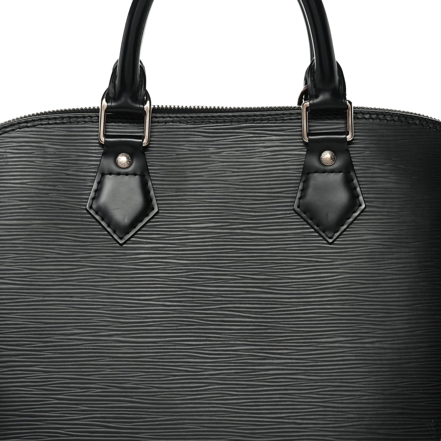 Louis Vuitton Epi Alma PM Black 7 of 10
