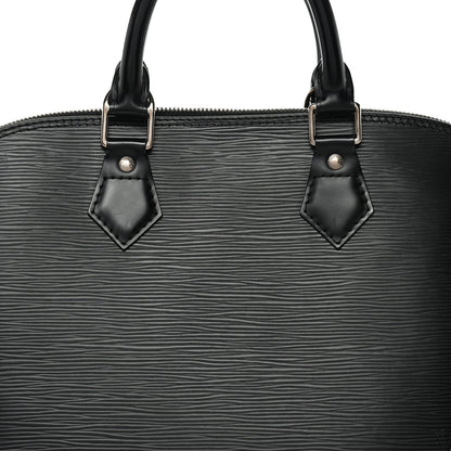 Louis Vuitton Epi Alma PM Black 7 of 10