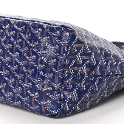 Goyard Goyardine Saint Louis PM Navy 10 of 12
