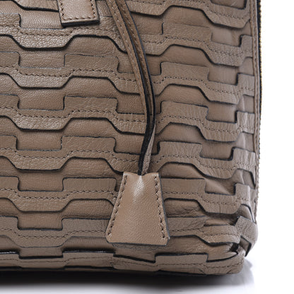 Marc Jacobs Goatskin Quilted Scales Satchel Grey 9 of 10