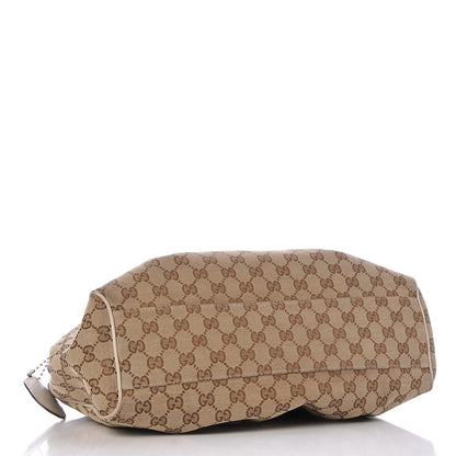 Gucci Monogram Medium Sukey Tote Off White 4 of 16